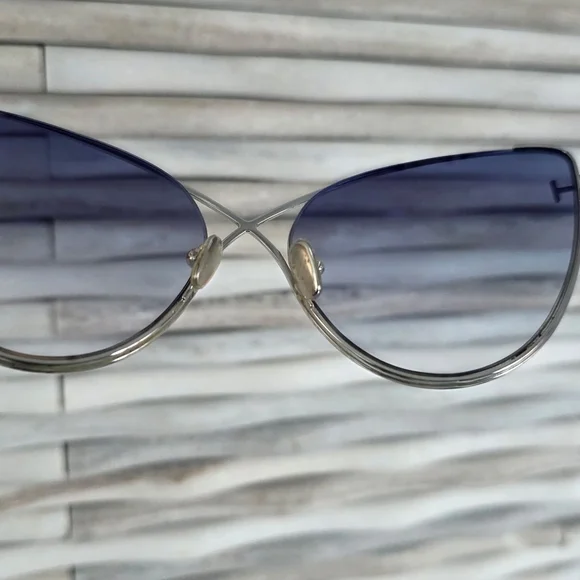 Tom Ford Silver Sunglasses - Picture 7 of 10